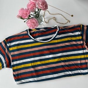 Madewell Striped Tshirt